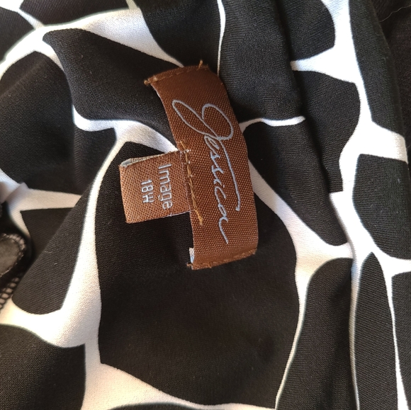 Jessica patterned skirt and shirt set - Picture 3 of 5